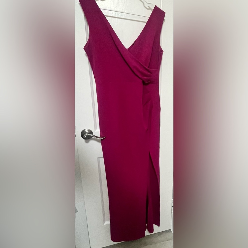 Elegant Magenta Women's dress